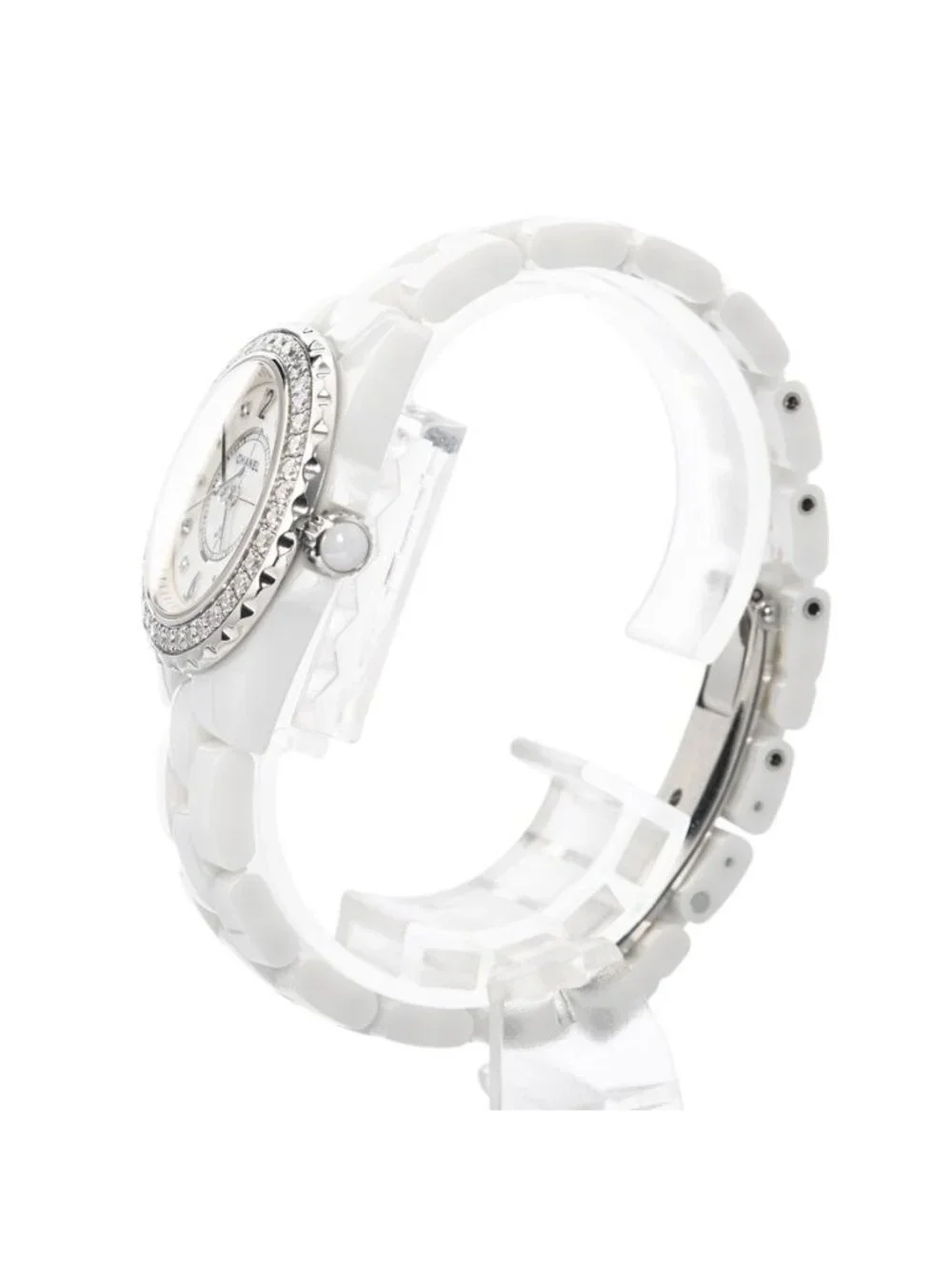 Chanel Watch 29 White